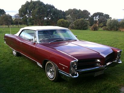 1966 Pontiac Parisienne 2D V8 Convertible